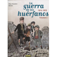 Cómic - La guerra de los huérfanos