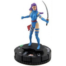 Figura de Heroclix - Psylocke 023