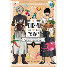 Cómic Kitchen of Witch Hat 1