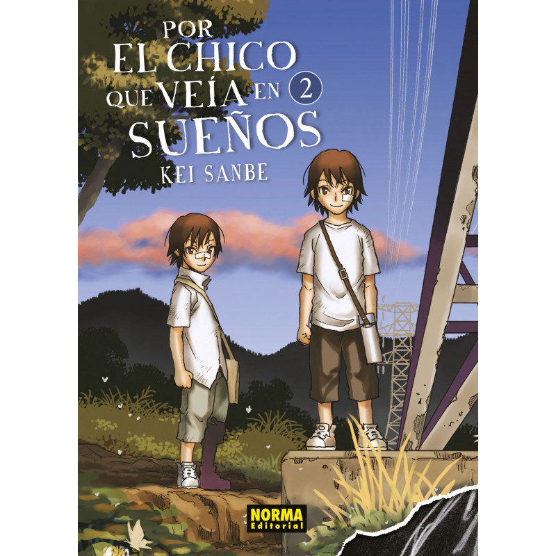 Cómic Por el chico que veía en sueños 2