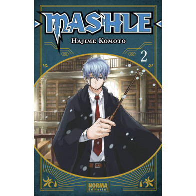 Cómic Mashle 2