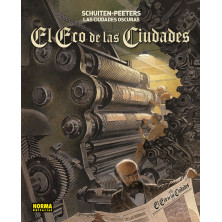 Cómic - El eco de las ciudades - Las ciudades oscuras