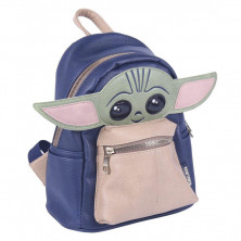 Minimochila de Baby Yoda - Star Wars: the Mandalorian