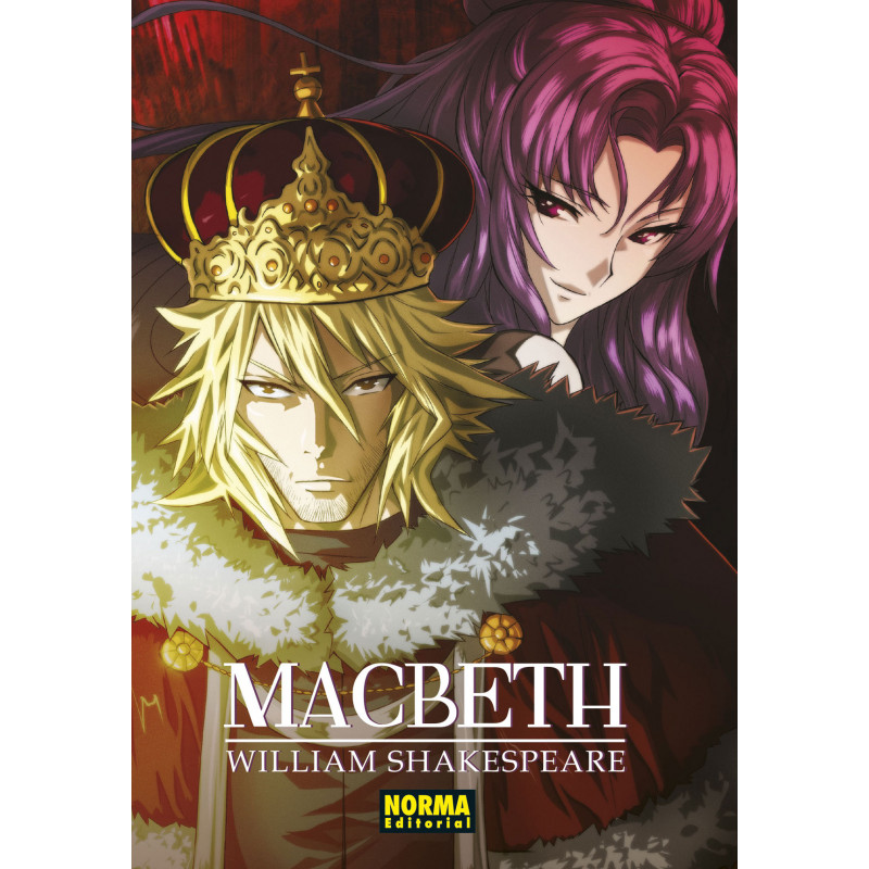 Cómic - Macbeth - Clásicos manga
