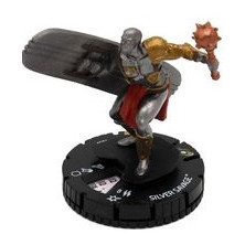 Figura de Heroclix - Silver Savage 054 + Silver Surfboard S004