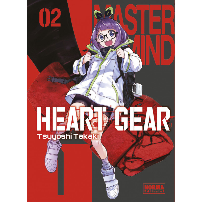 Cómic - Heart Gear 2