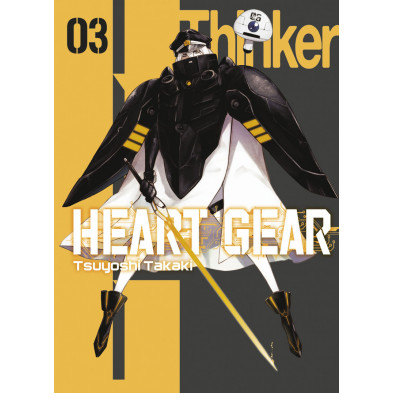 Cómic - Heart Gear 3