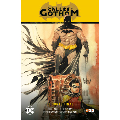 Cómic - Batman: calles de Gotham 1 - El corte final