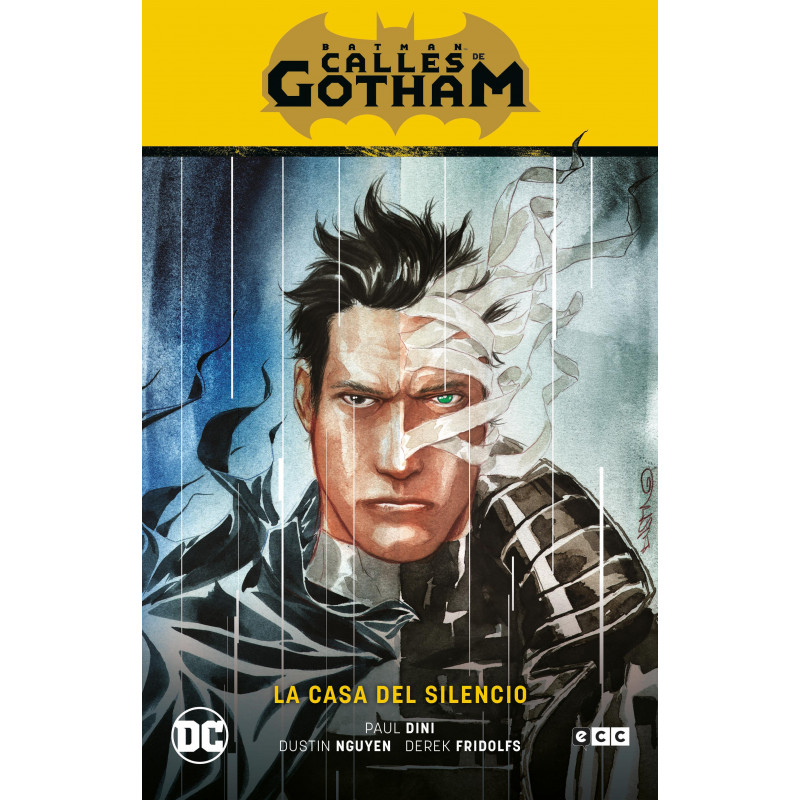 Cómic - Batman: las calles de Gotham 2 - La casa del silencio