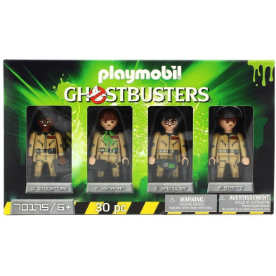 Anuncio borroso lila Los Cazafantasmas (Ghostbusters) - Playmobil 70175