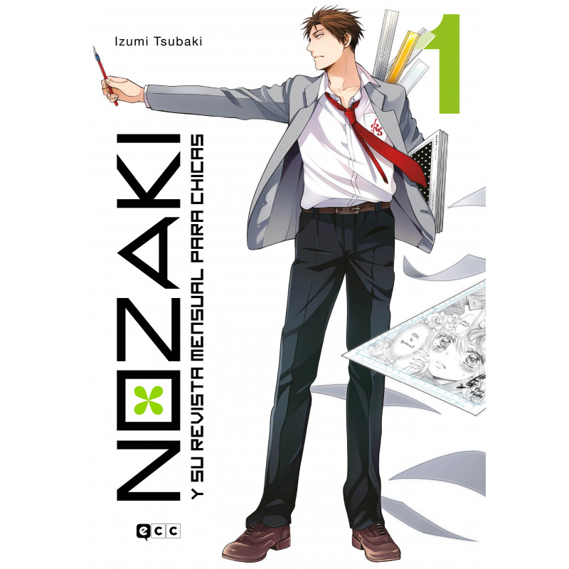 Cómic - Nozaki y su revista mensual para chicas 1