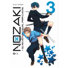 Cómic - Nozaki y su revista mensual para chicas 3