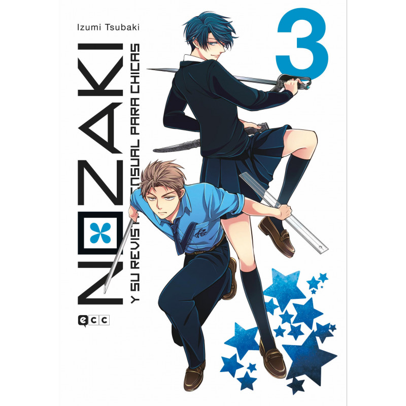Cómic - Nozaki y su revista mensual para chicas 3