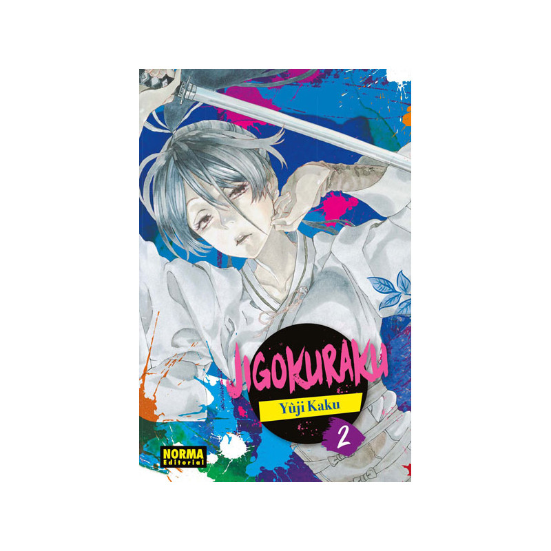 Cómic - Jigokuraku 02