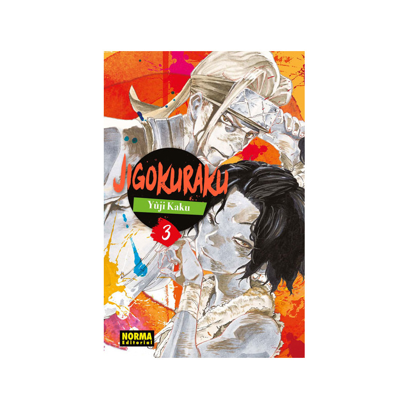 Cómic - Jigokuraku 03