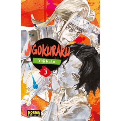 Cómic - Jigokuraku 03