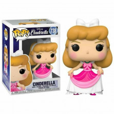 Figura Funko Pop - Disney 738 - Cenicienta