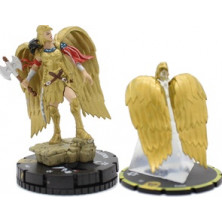 Figura de Heroclix - Wonder Woman 062 + Golden Armor s006