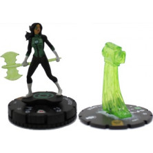 Figura de Heroclix - Jessica Cruz 073 + Spotlight Green s011