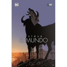 Cómic - Batman: el mundo - Portada de Paco Roca