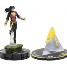 Figura de Heroclix - Wonder Woman 041 + Lasso of Truth s002