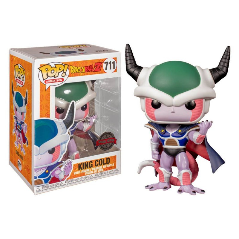 Figura Funko Pop - Dragonball Z 711 - King Cold - Edición especial