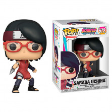 Figura Funko Pop - Boruto 672 - Sarada Uchiha