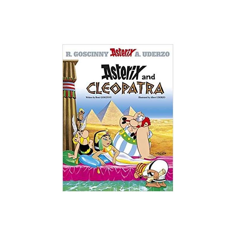 Asterix and Cleopatra (versión en inglés)