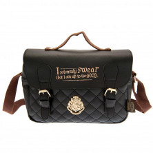 Bolsa portaalimentos satchel - Harry Potter - Hogwarts