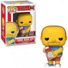 Funko Pop - The Simpsons 832 - Dueño de tienda de cómics (Comic Book Guy) - Exclusivo