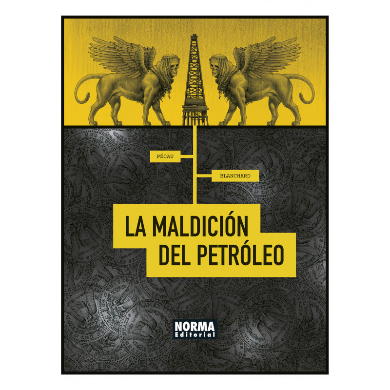 Cómic - La maldición del petróleo