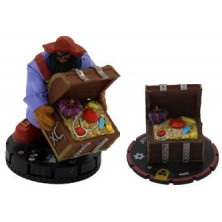 Figura de Heroclix - Blackbeard 052 + Stones of Merlin S003