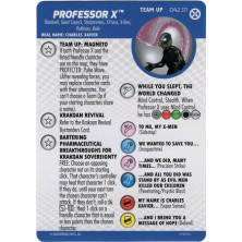 Tarjeta de Heroclix - Professor X Team Up 042.01