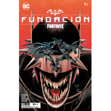 Cómic - Batman/Fortnite: Fundación