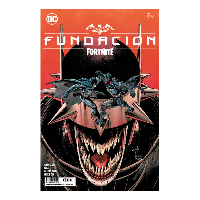 Cómic - Batman/Fortnite: Fundación