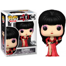 Figura Funko Pop - Elvira 40 Aniversario - 68 - Diamond