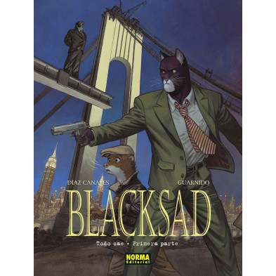 Cómic Blacksad 06 - Todo cae - Primera parte