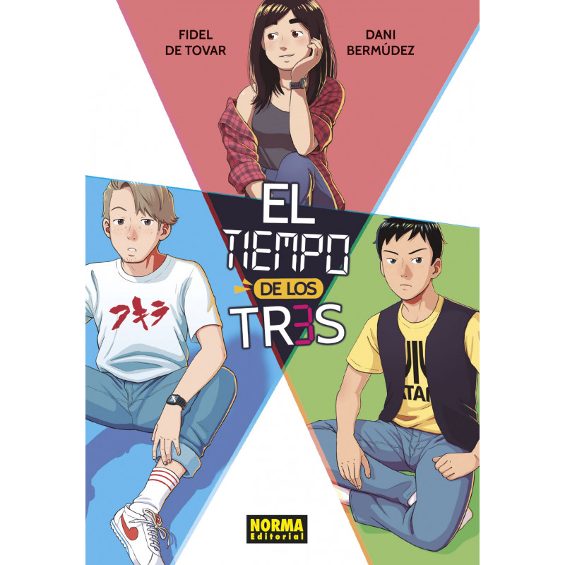 Cómic - El tiempo de los tres