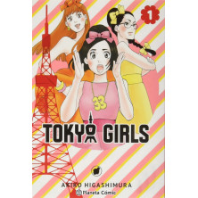Cómic Tokyo Girls 1