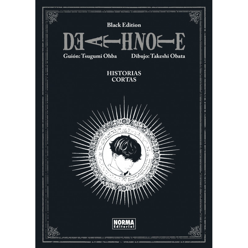 Cómic Death Note - Historias cortas - Black Edition