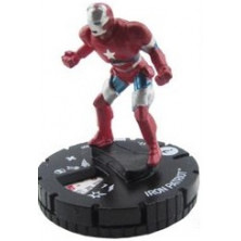 Figura de Heroclix - Iron Patriot 039