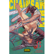 Cómic - Chainsaw Man 8