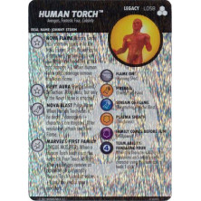 Tarjeta de Heroclix - Human Torch L058