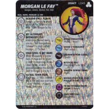 Tarjeta de Heroclix - Morgan Le Fay L049