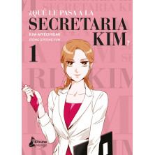 Cómic - ¿Qué le pasa a la secretaria Kim?