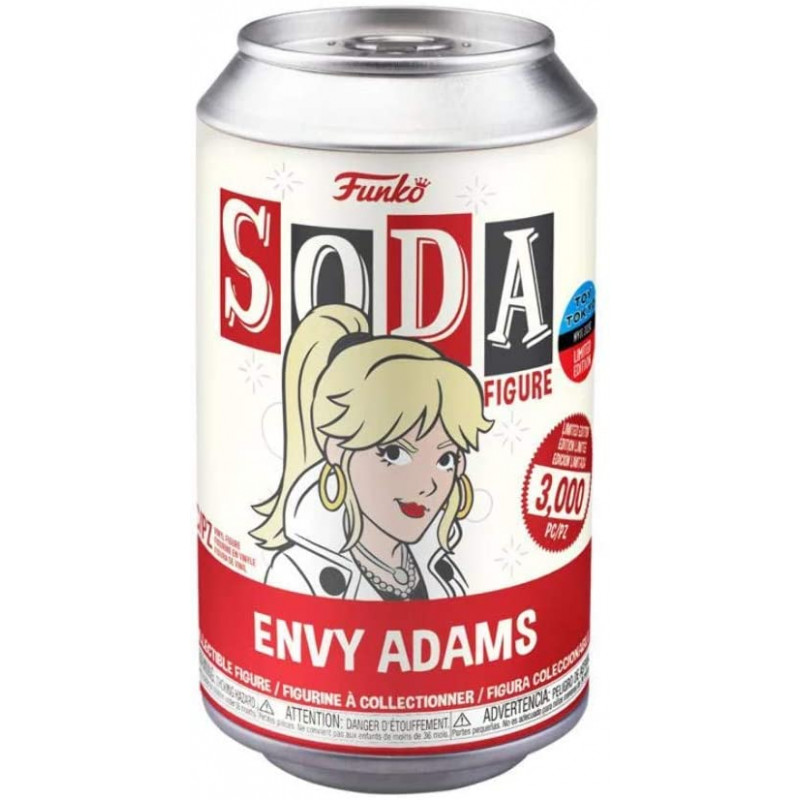 Figura Funko - Lata Soda - Scott Pilgrim: Envy Adams