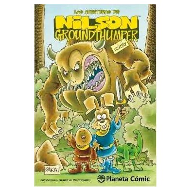 Las aventuras de Nilson Ground Thumper Las aventuras de Nilson Ground Thumper