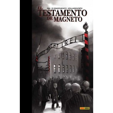 El testamento de Magneto El testamento de Magneto