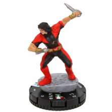 Figura de Heroclix - Warpath 004