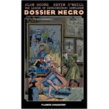 Cómic The League of Extraordinary Gentlemen - Dossier Negro